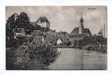 künstler Ak Burgau 1924