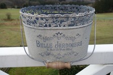 Shabby Blumentopf Pflanzkasten