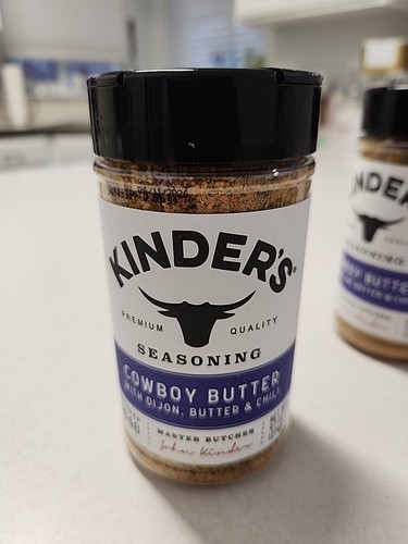 Kinder cowboy butter - kinder's,