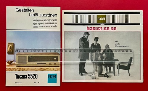 Ddr reklame prospekt rft - x,