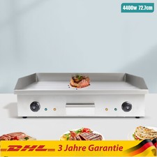 Gastro Elektrische-Grillplatte