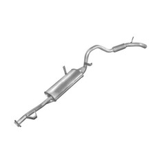 Endschalldämpfer Auspuff