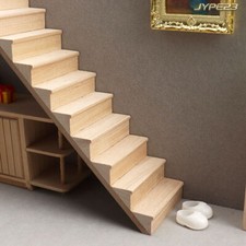 Miniatur Holztreppe Puppenhaus