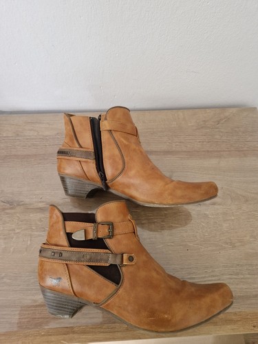 Stiefelette mustang braun - mustang,