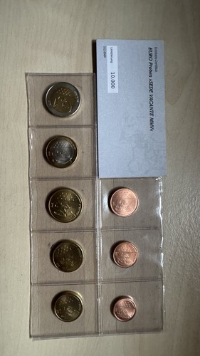 Vatikan 2005 euro probe - euro,