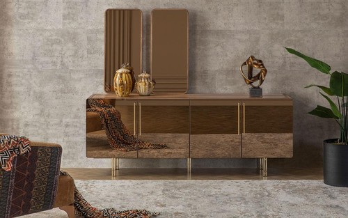 Sideboard mit spiegel - mit, 2x