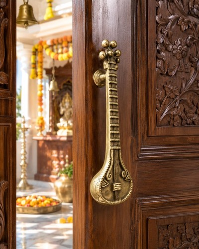 Antikoptik messing sitar - antikoptik,
