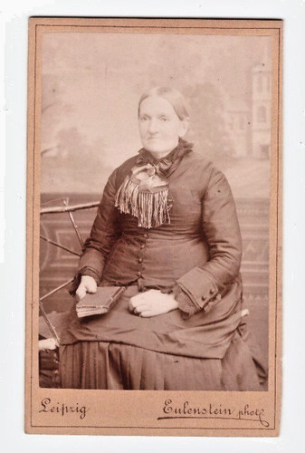 Cdv foto 1890 - cdv, vornehme