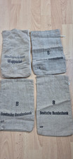 4 Stück Geldsack Deutsche
