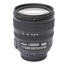 Nikon 18-70mm/3,5-4,5 DX AFS G