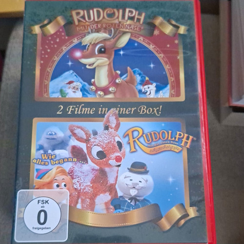 Rudolph mit der roten nase - mit,