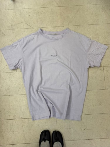 Acne studios light purple logo - light,