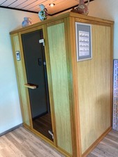 Saunalux infrarotkabine, wärmekabine royal duo