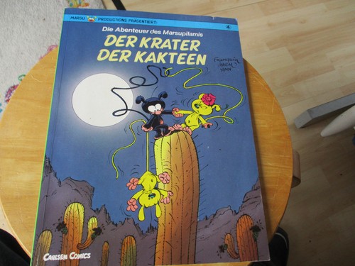 Die abenteuer des marsupilamis - die,