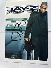 Autogramm Jay-Z 30 x 20