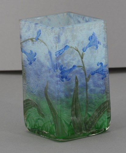 Daum nancy vierkant vase mit - nancy, vierkant-vase