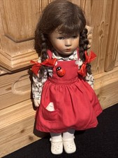 Käthe Kruse Puppe 37 cm