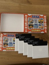 SEGA Master Mix – C64/128 – U.S. Gold – Arcade Compilation mit 4 Disketten – OVP