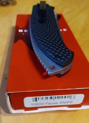 Benchmade 10600 fecas snipe - 10600,