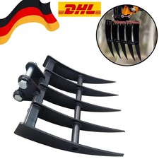 Roderechen, Wurzelrechen, Baggerharke, Minibagger breiter Baggerrechen 0,8T-1,5T