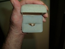 10K Massives Gelbes Gold 3Mm