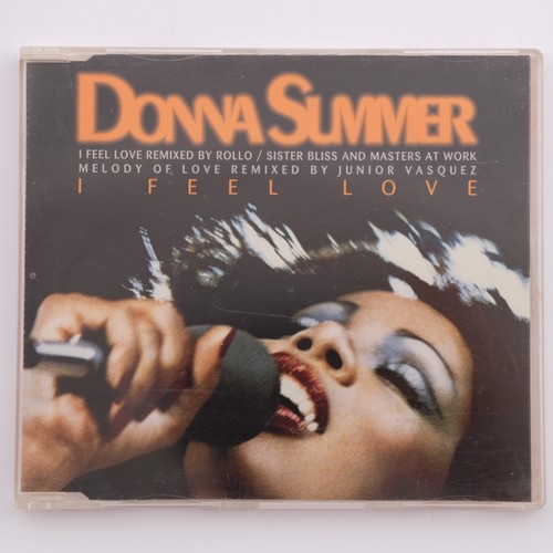 Donna summer feel love - i,