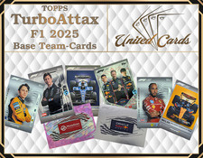 ?TOPPS Formel 1 Turbo Attax 2025 - Base Cards 1/2 - Einzelkarten ?BRANDNEU?