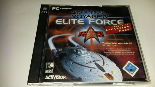 Star trek voyager elite force - star,