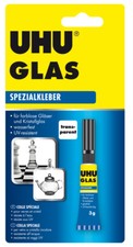 UHU Glas Reparaturkleber 3g wasserfest, UV-resistent