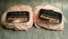 Strickgarn Häkelgarn Wolle Yorn Boutique Ondégarn Matt+Glänzend Rosa 2×50g  OVP