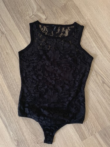 Vero moda spitzenbody body - -,