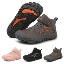 Kinder Barfußschuhe Leichtigkeit Trekking Wanderschuhe Outdoor Fitnessschuhe DE