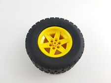 Lego® Technic Rad 15038c03 Reifen 94.3x38R mit gelber Felge aus Set 42030