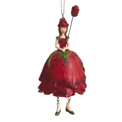 Blumenmädchen fee deko figur - fee,