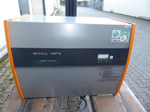 Ladegerät still hfx 120a - 24,
