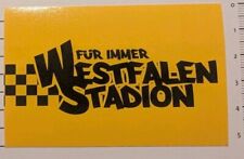 Aufkleber Sticker Borussia