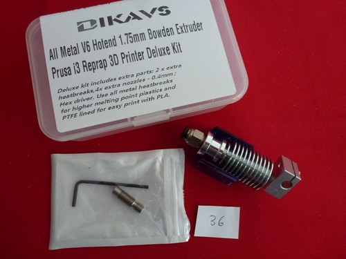All metal hotend 75mm - metal, 1,75mm