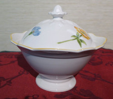 Villeroy MY GARDEN Zuckerdose mit Deckel WIE NEU / Zuckertopf / Konfektschale