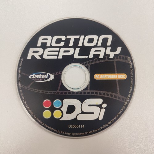 Action replay nintendo - action,