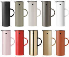 STELTON Isolierkanne 1 L Thermoskanne Kaffeekanne Alle Farben