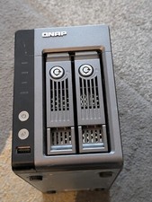 QNAP TS-219P 2x Bay NAS mit 2