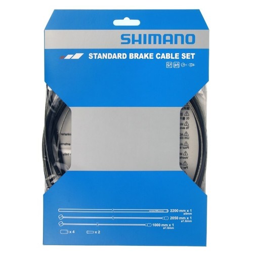 Shimano bremszug set y80098022 - bremszug-set,