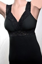 Damen BH Hemd mit Spitze (2er