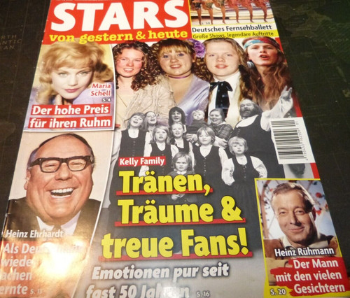Meine stars von damals kelly - damals,