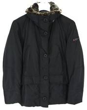 Peuterey Twister Damen M Down Rex Kaninchenfell Parkajacke