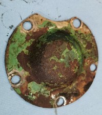 Cover rear axle of Normag