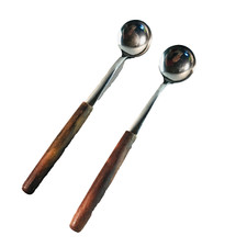 Löffel Set Holz Teak Griff