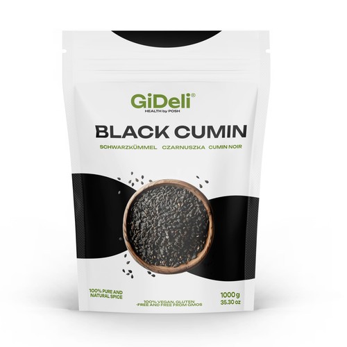Schwarzkümmel 1kg ganz samen - 1kg,