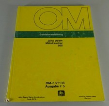 Operating Instructions/Manual