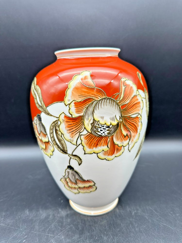 Schaubach porzellan vase - porzellan,